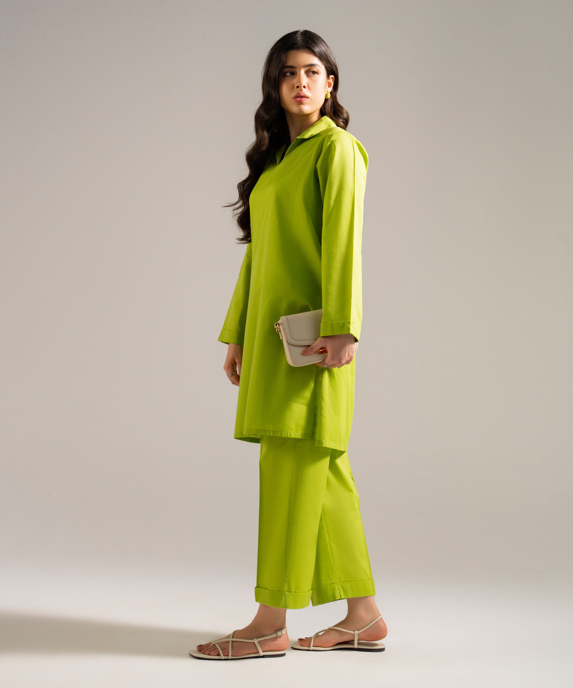 Straight Shirt PRW2CAWMV87S