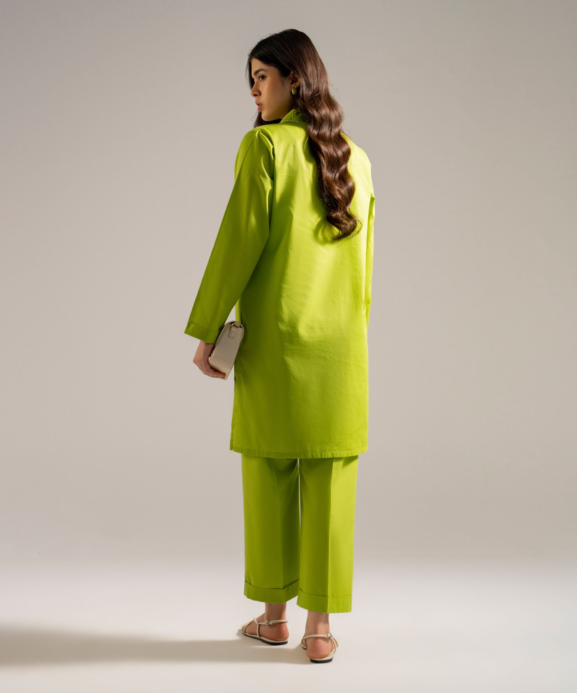 Straight Shirt PRW2CAWMV87S