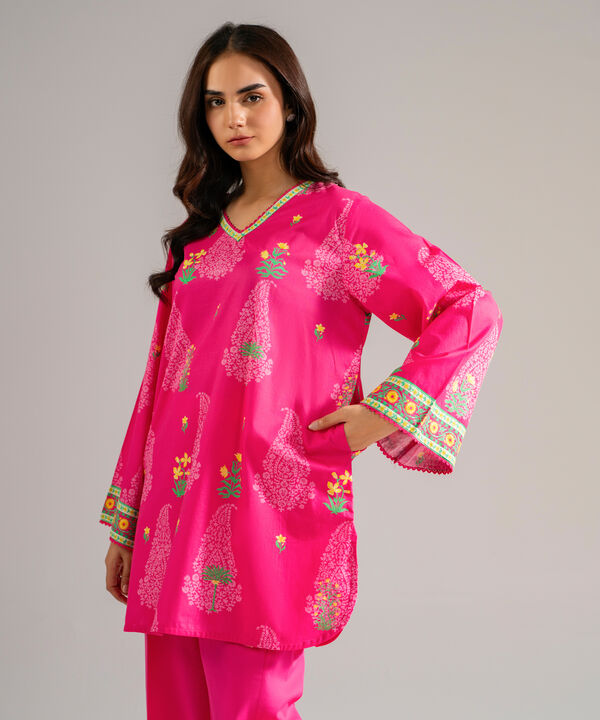 Printed Lawn Shirt