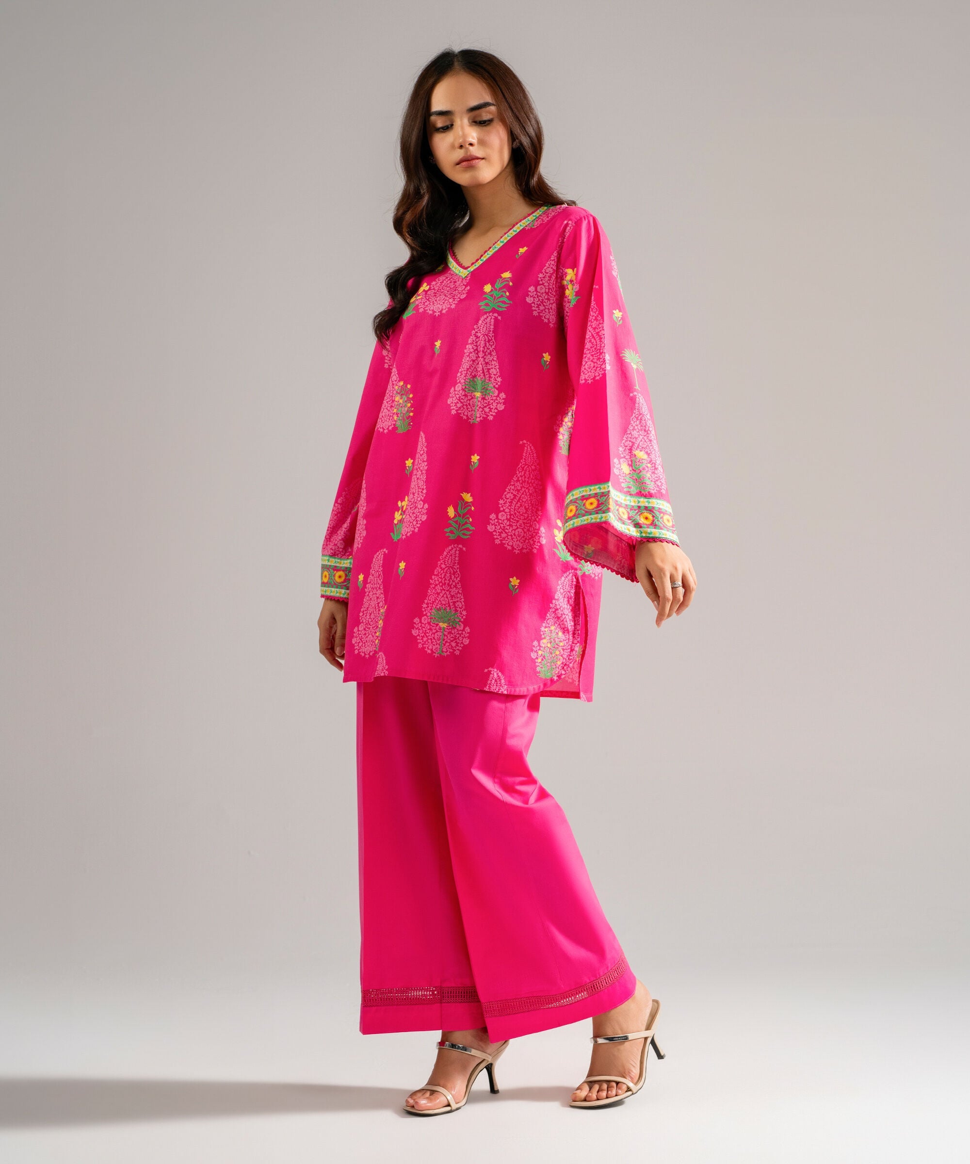 Straight Shirt PRW2CAWMV89S
