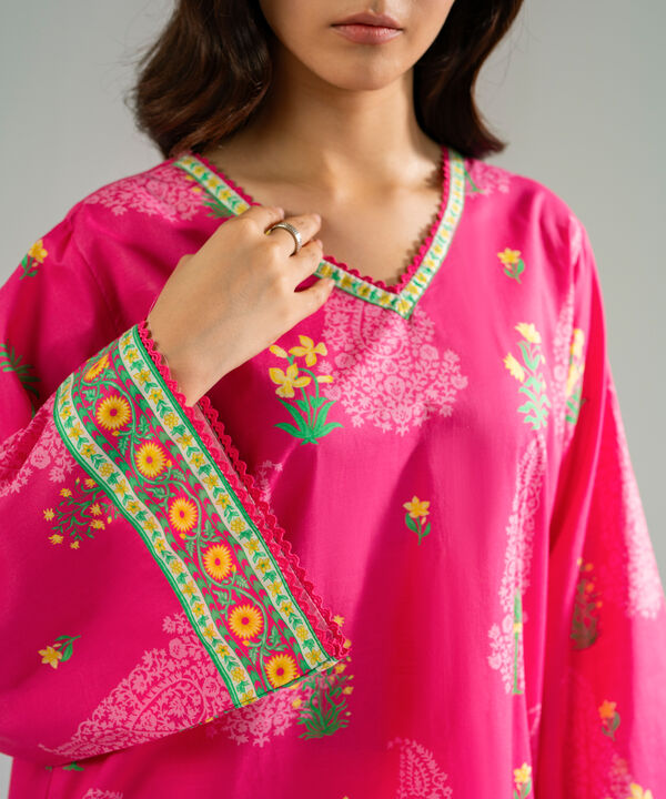 Printed Lawn Shirt