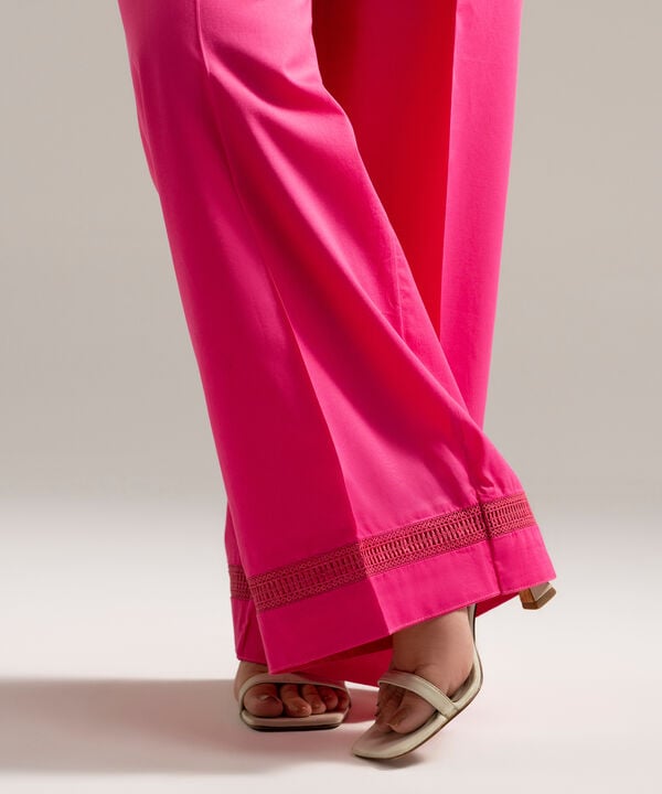 Solid Cambric Culottes