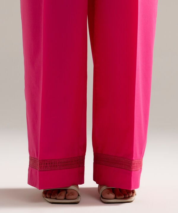 Solid Cambric Culottes