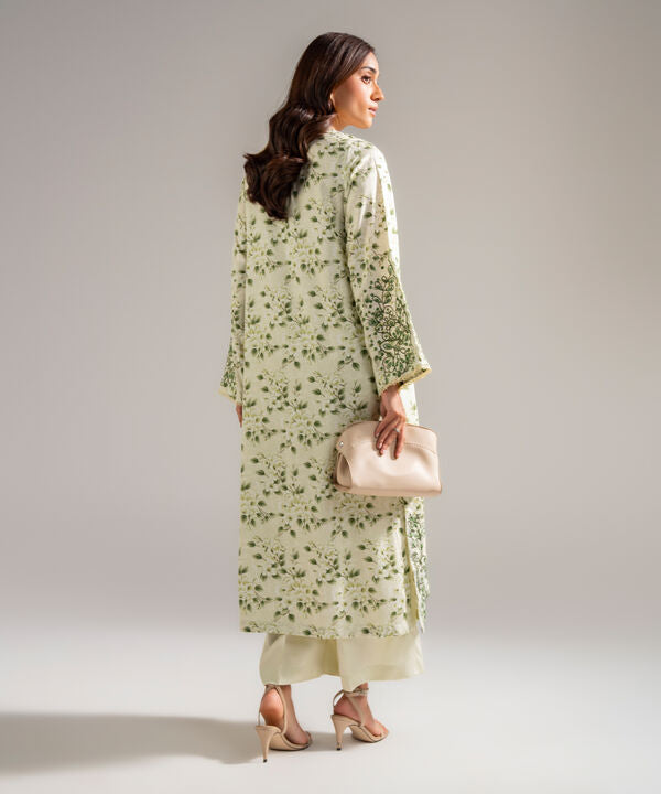 2 Piece - Printed Jacquard Suit