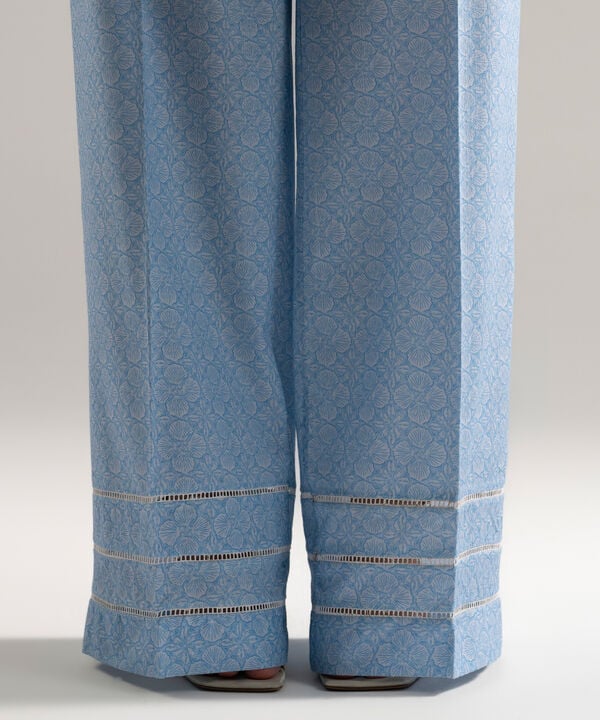 Printed Dobby Culottes