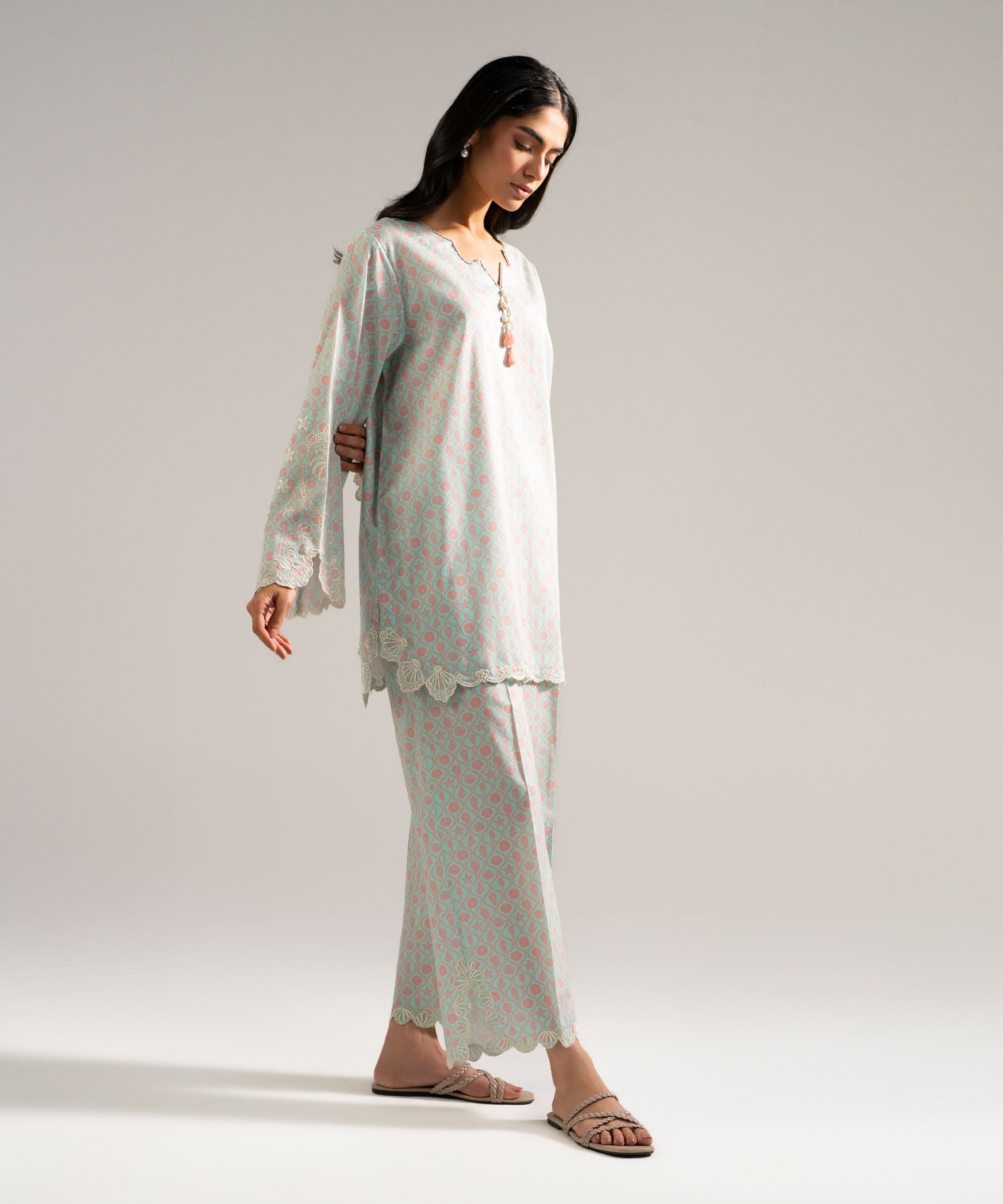 Straight Shirt PRW2SCSTV83S