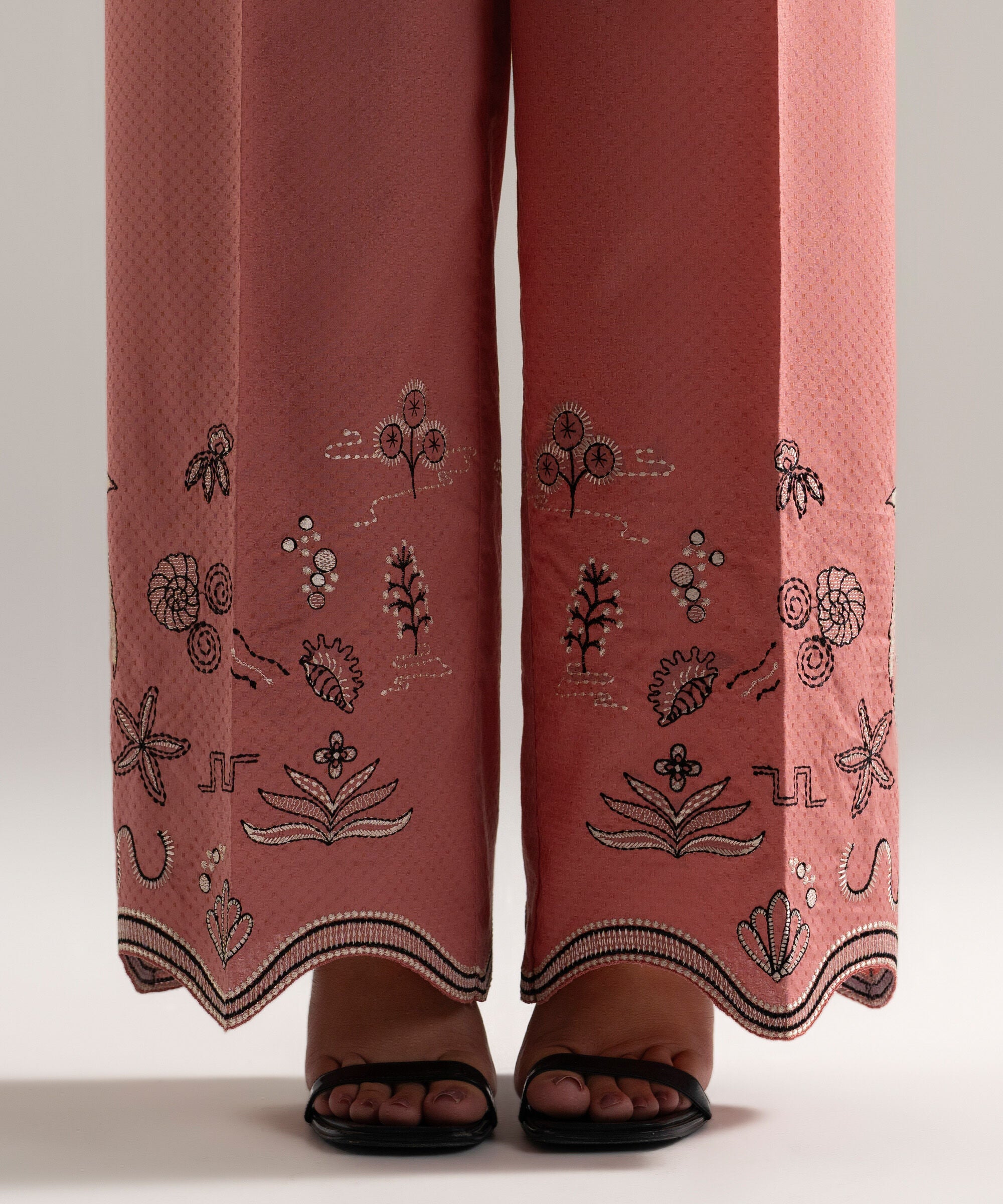 Straight Pants PRW2SCSTV88T