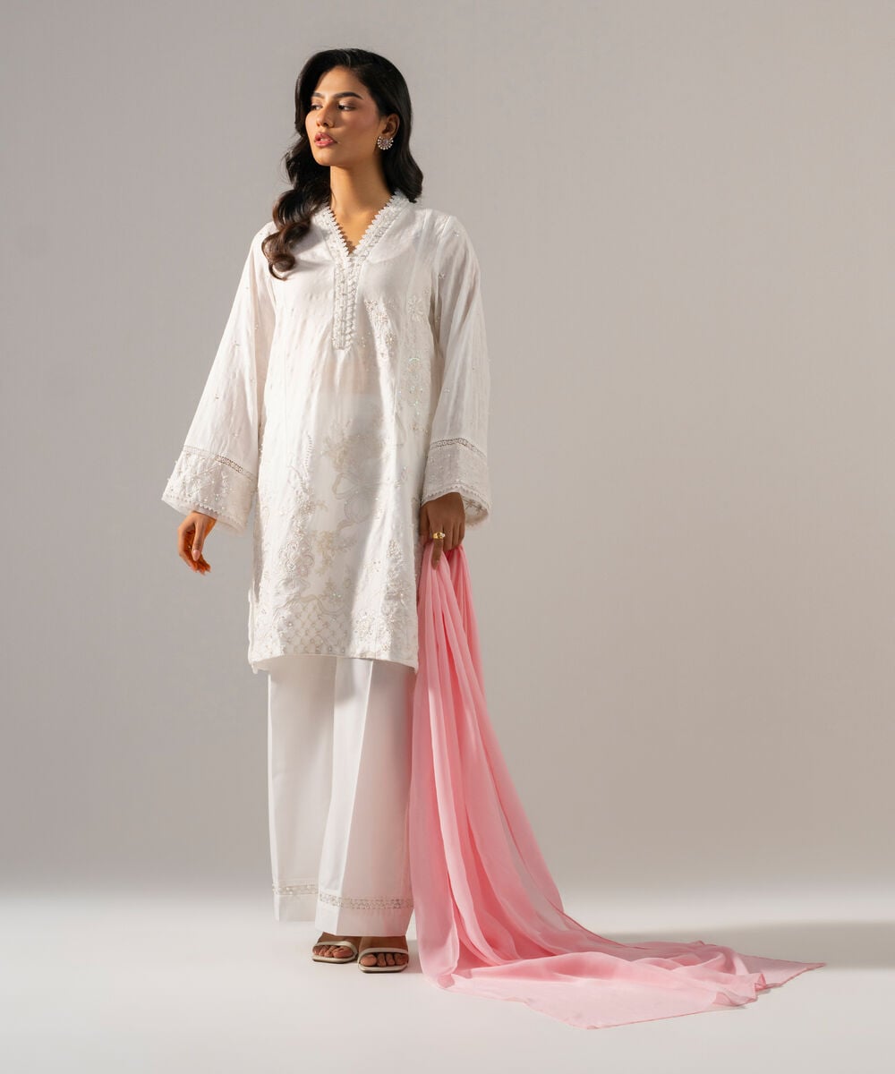 Solid Chiffon Dupatta PRW6SV10281D