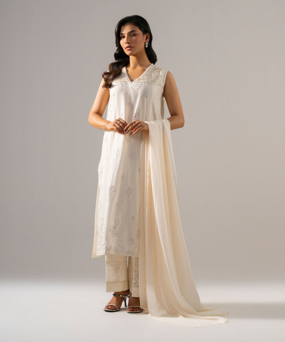 Solid Chiffon Dupatta PRW6SV10291D