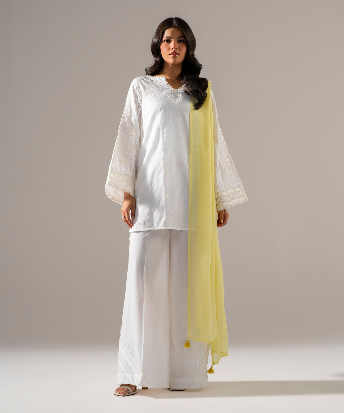 Solid Chiffon Dupatta PRW6SV10311D