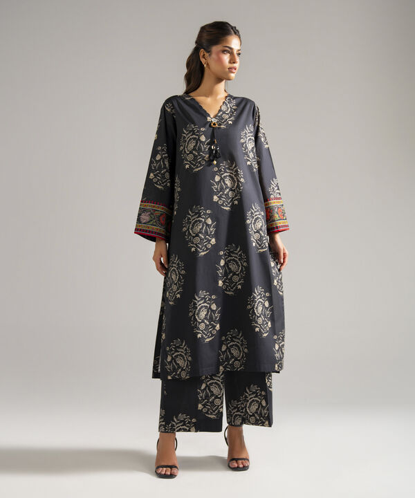 Printed Lawn Shirt