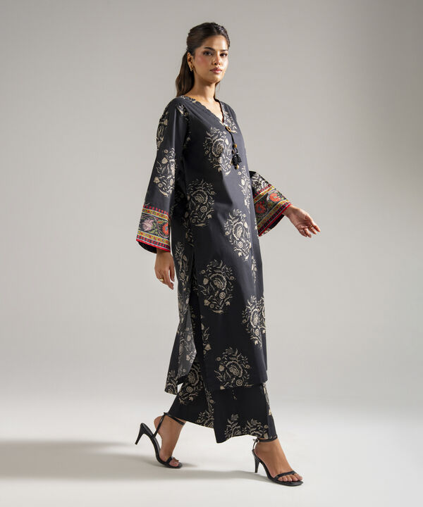 Printed Lawn Shirt