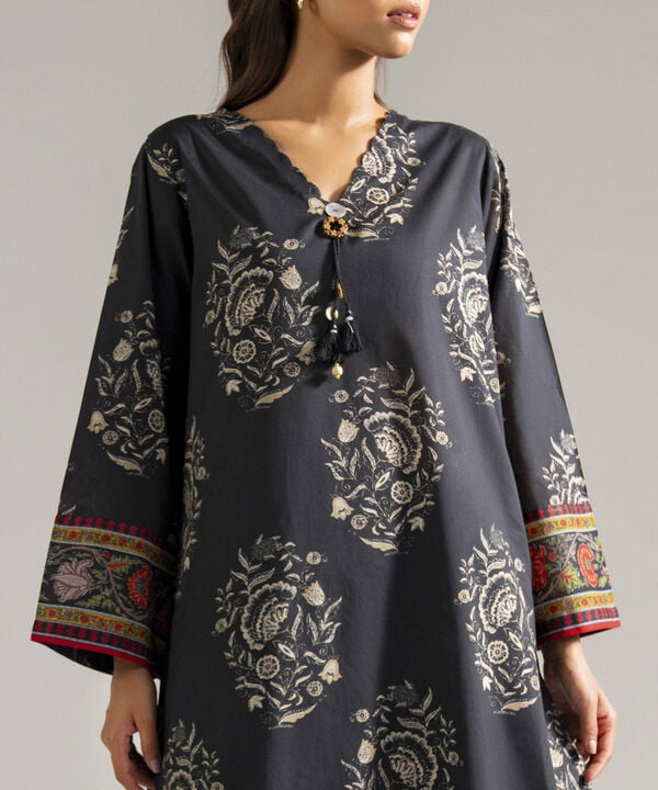 Printed Lawn Shirt