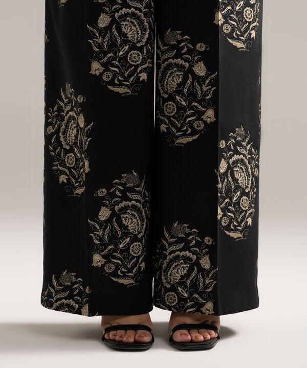 Printed Cambric Culottes