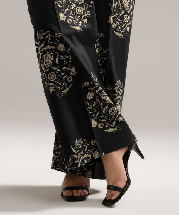 Printed Cambric Culottes