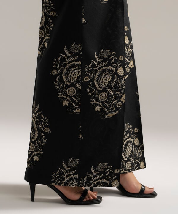 Printed Cambric Culottes