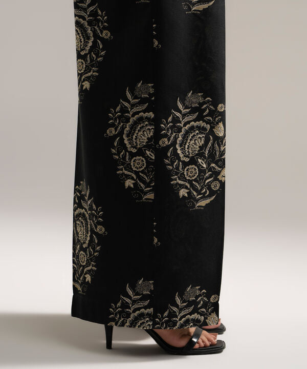 Printed Cambric Culottes