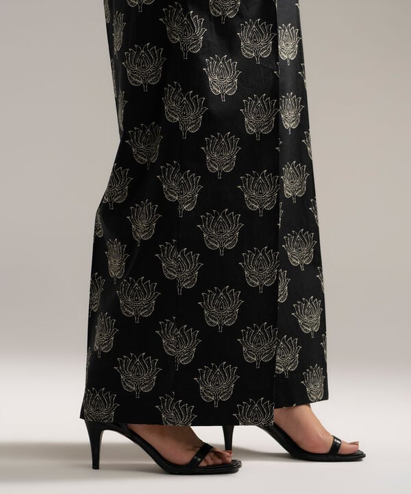 Printed Cambric Culottes