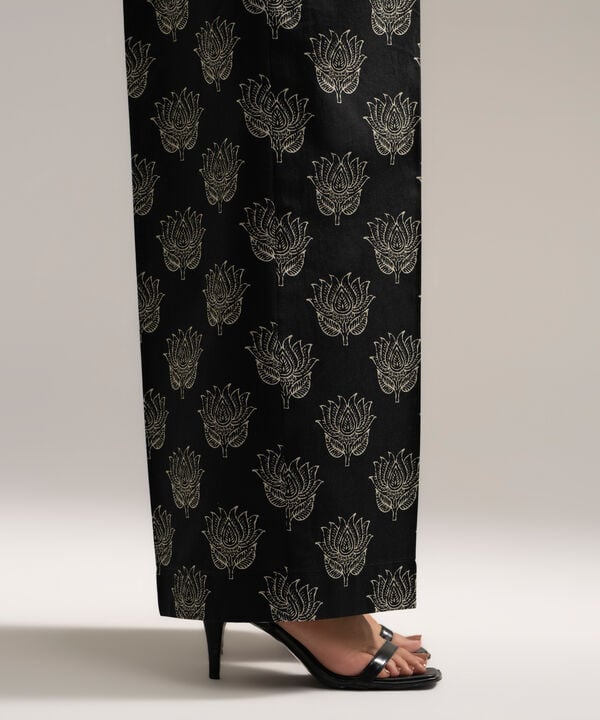 Printed Cambric Culottes