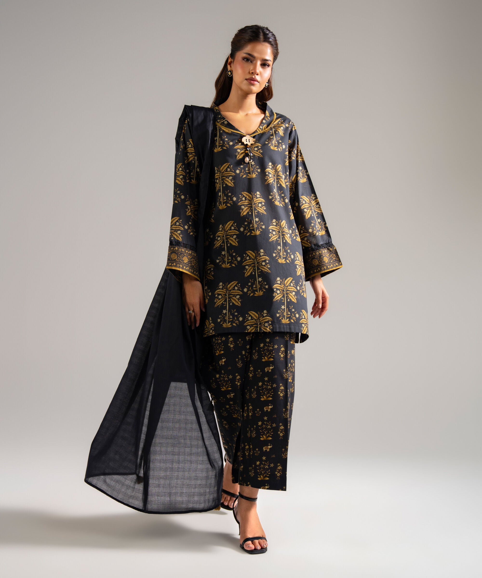 Solid Dupatta PRWCAHMV819D