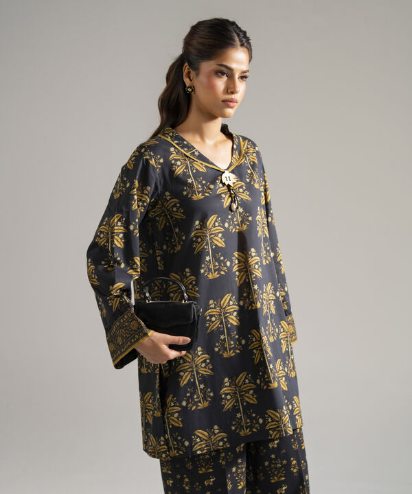 Printed Lawn Shirt