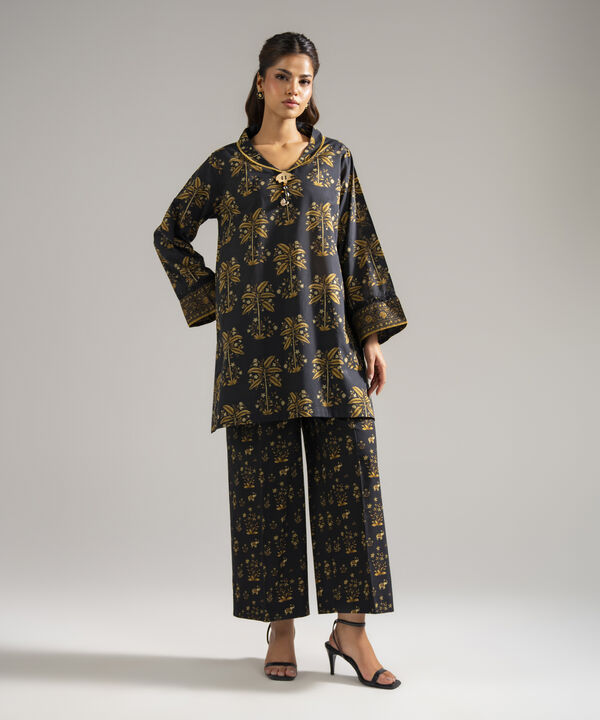 Printed Lawn Shirt