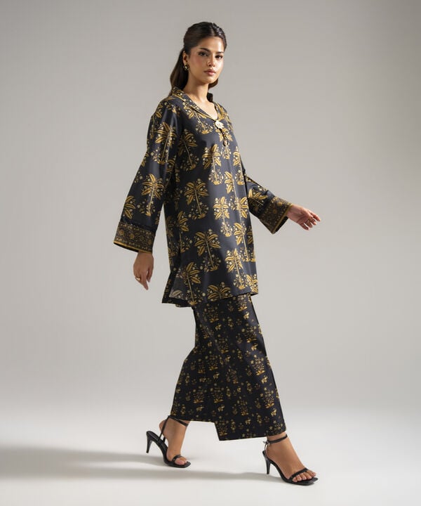 Printed Lawn Shirt