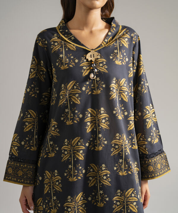 Printed Lawn Shirt