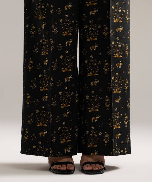 Printed Cambric Culottes
