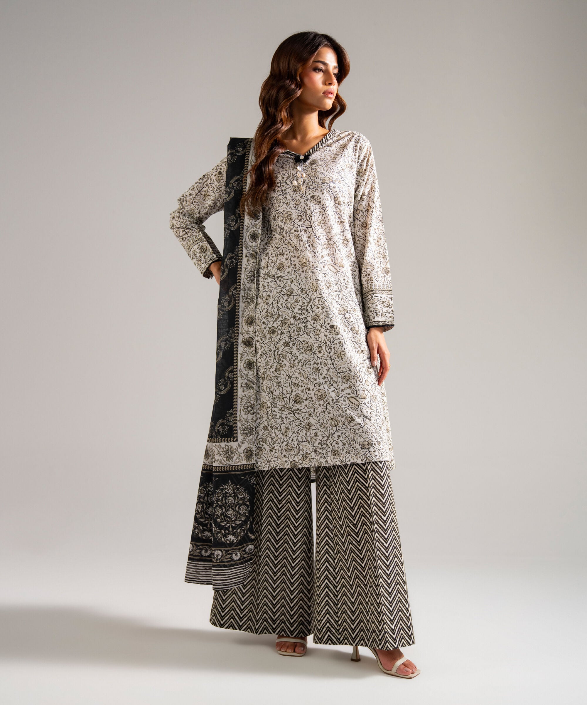 Printed Dupatta PRWCAHMV820D