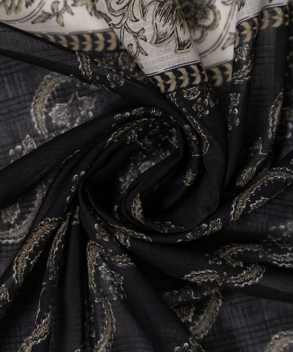 Printed Voile Dupatta