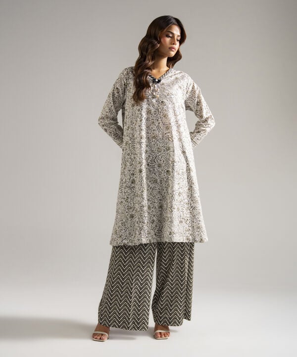 Printed Lawn Shirt