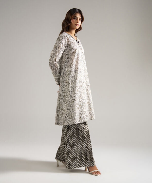Printed Lawn Shirt