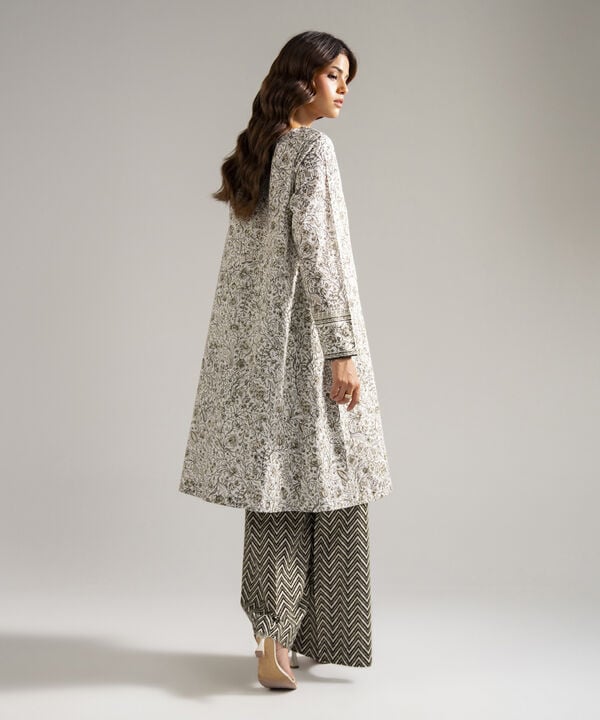 Printed Lawn Shirt