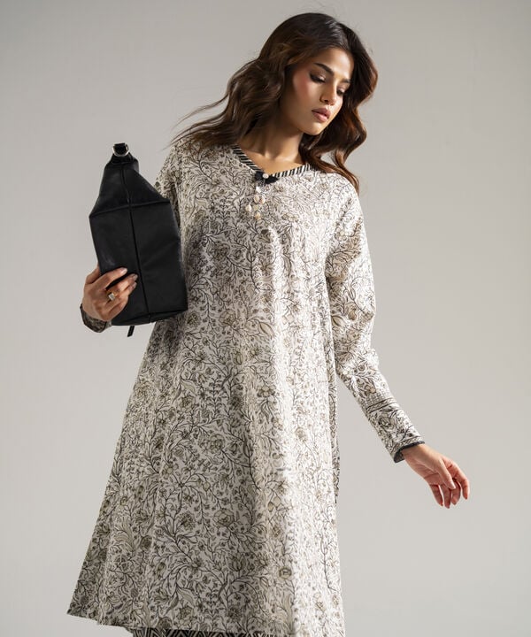 Printed Lawn Shirt