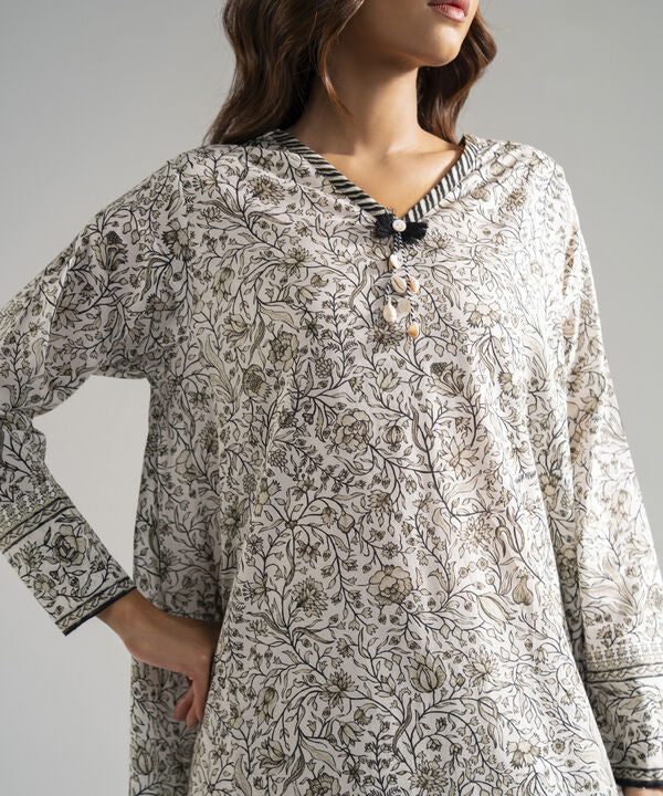 Printed Lawn Shirt