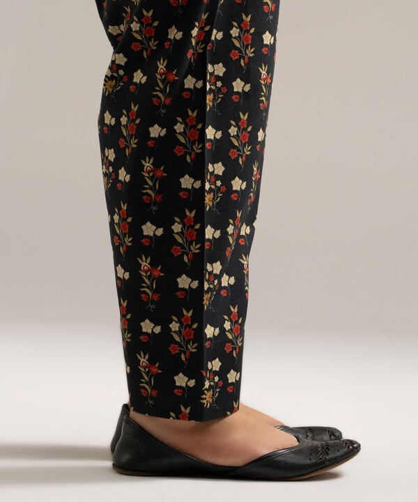 Printed Cambric Skinny Shalwar