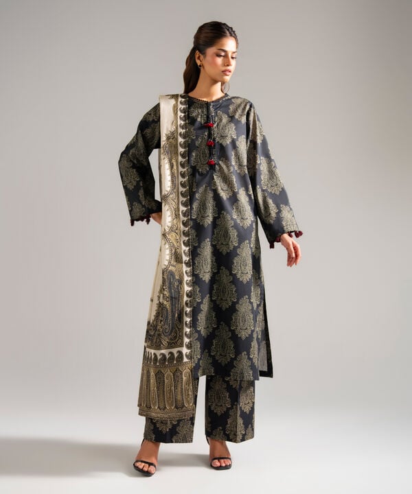Printed Voile Dupatta
