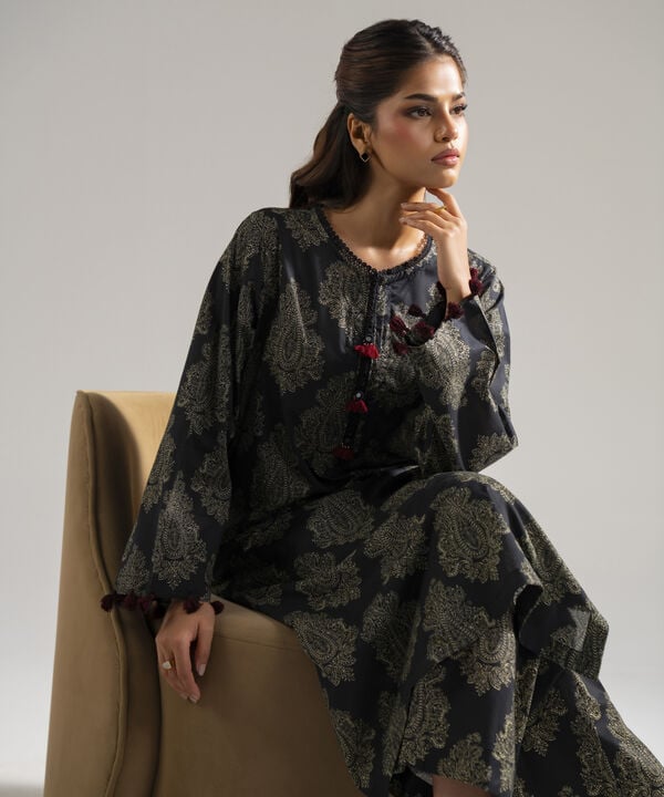 Printed Lawn Shirt