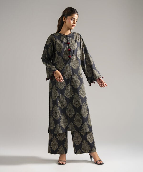 Printed Lawn Shirt