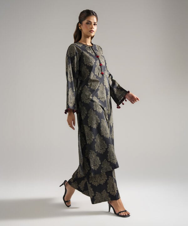Printed Lawn Shirt