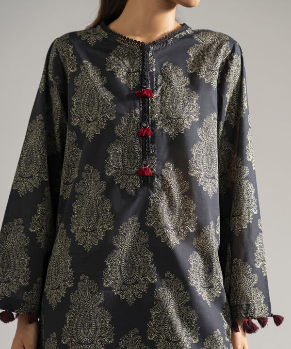 Printed Lawn Shirt