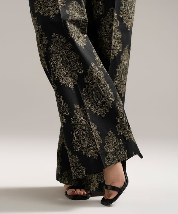Printed Cambric Culottes