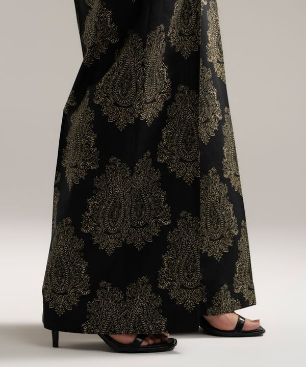 Printed Cambric Culottes
