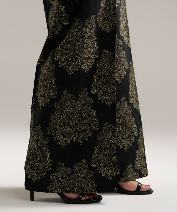 Printed Cambric Culottes