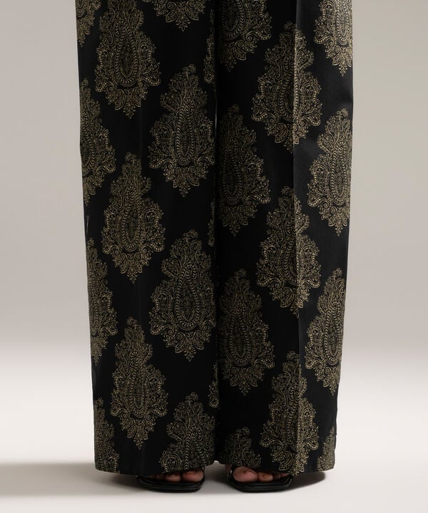 Printed Cambric Culottes