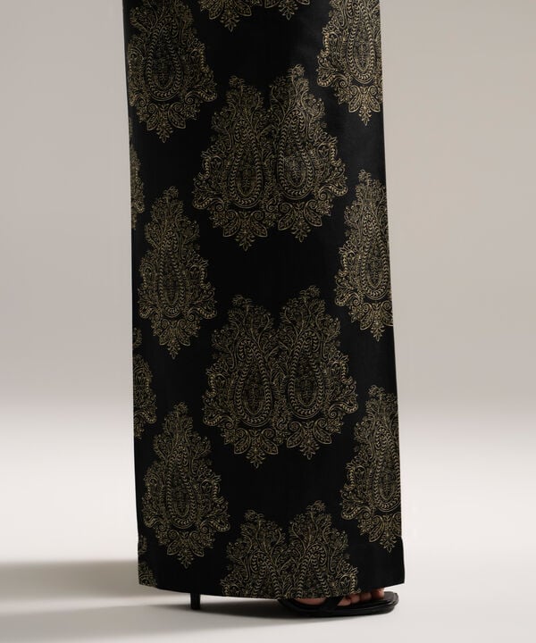 Printed Cambric Culottes