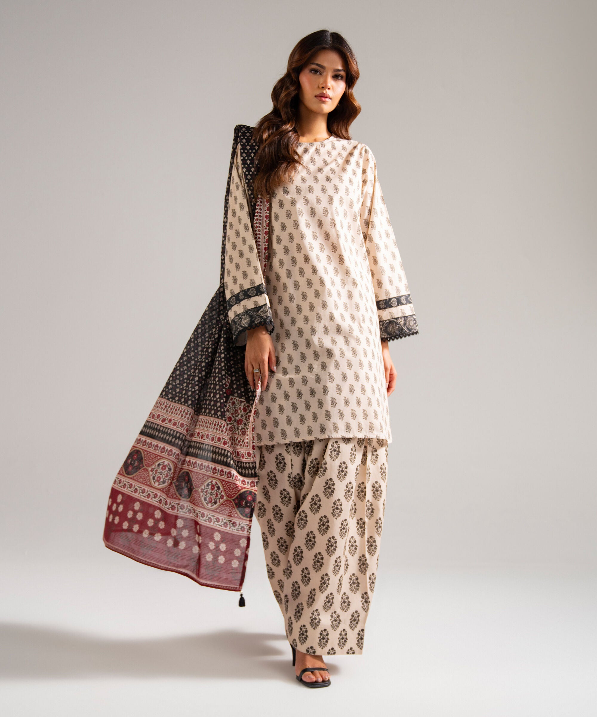 Printed Dupatta PRWCAHMV823D