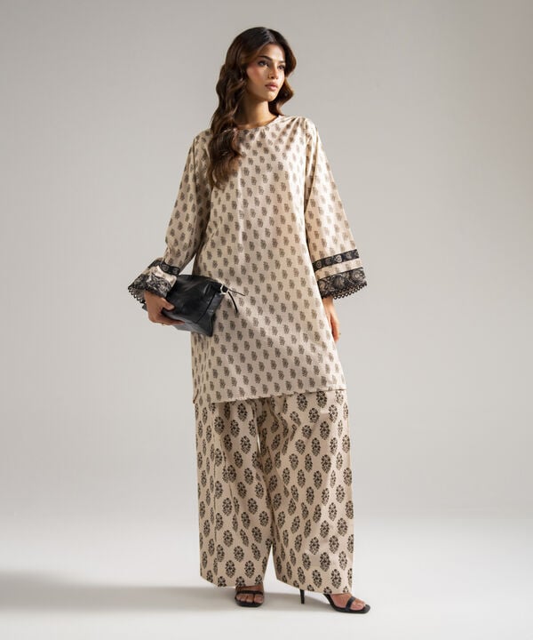 Printed Lawn Shirt