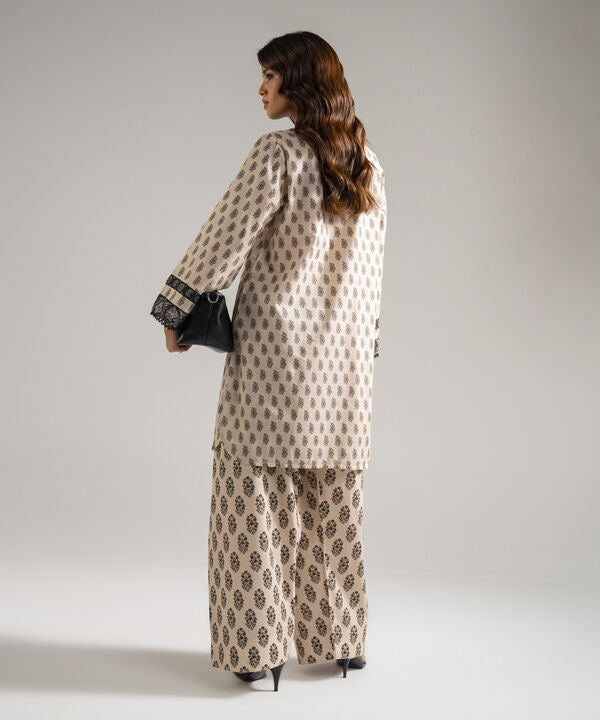 Printed Lawn Shirt